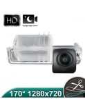 Camera marsarier HD, unghi 170 grade cu StarLight Night Vision pentru VW Golf 6, Golf 7, Passat B7, Amarok - FA8198