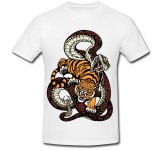 Cumpara ieftin Tricou &quot; Tigru si sarpe &quot;