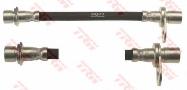 Conducta / cablu frana TOYOTA AURIS (NRE15, ZZE15, ADE15, ZRE15, NDE15) (2006 - 2012) TRW PHA603