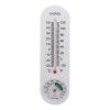 Termometru Higrometru 2 in 1 de Precizie, Interior/Exterior, -20&deg;C+50&deg;C, Alb, 22x6x1.5cm