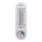 Termometru si higrometru 2-in-1 precizie ridicata, alb, 23x6.5x1.5cm