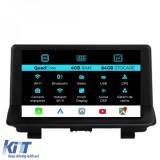 Navigatie Dedicata Audi Q3 (2011-2018),QuadCore, 9 Inch, 4Gb Ram, 64Gb stocare, Carplay Performance AutoTuning