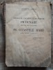 Istoricul Principalelor Puncte Dunare - Gura Tisei la Mare, Varna-Odesa (1943) Mih. Draghicescu. Istorie Romania