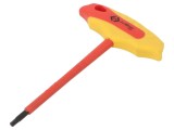Şurubelniţă Izolată HEX 3mm 100mm 1kVAC