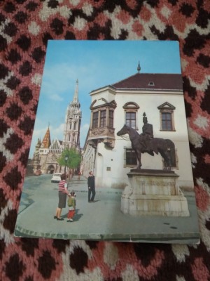 CARTE POSTALA -BUDAPEST CIRCULATA foto