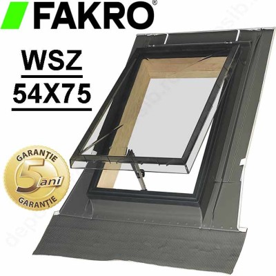 Fereastra luminator Fakro WSZ 54x75 foto