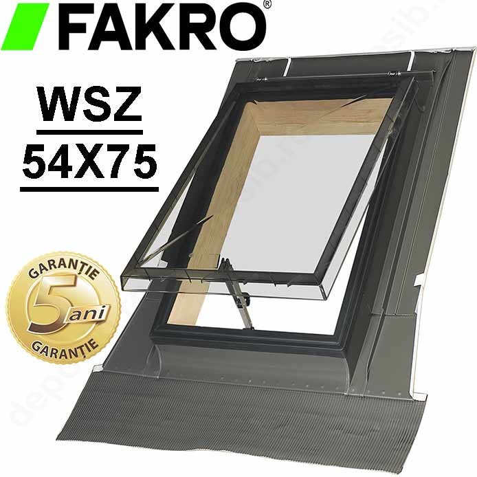 Fereastra luminator Fakro WSZ 54x75