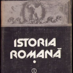 HST C6292 Istoria romană de Theodor Mommsen, volumul I, 1987