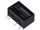 Convertor DC/DC AIMTEC AM2DM-EZ 2W 4,5-5,5V intrare 15V 0,133A ieșire SIP7