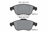 Set placute frana TEXTAR 2487001
