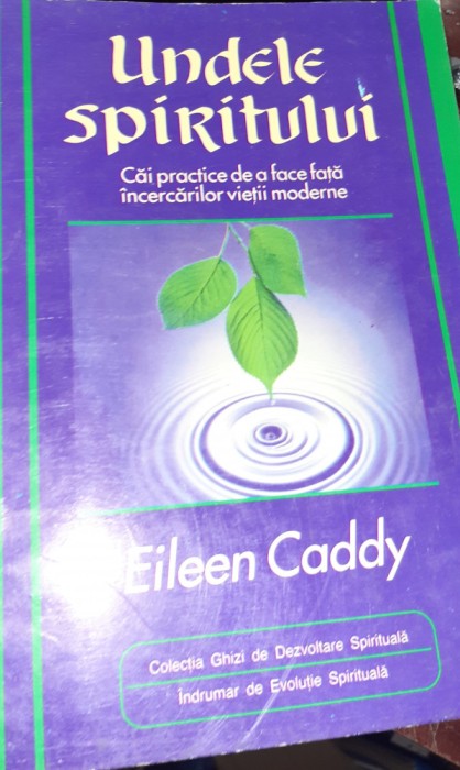 UNDELE SPIRITULUI Eileen Caddy Ghid practic pentru a face fata...