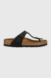 Birkenstock slapi Gizeh culoarea negru