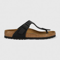 Birkenstock șlapi Gizeh 043691-Black