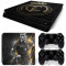 Skin / Sticker Real Madrid / Ronaldo Playstation 4 PS4 SLIM / PRO