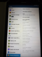 Tableta Samsung Galaxy Tab E T561, 9.6&amp;quot;, Quad-Core 1.3 GHz, 1.5GB RAM, 8GB, 3G foto