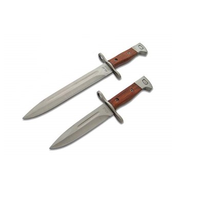 Set format din 2 cutite tip baioneta AK-47 foto