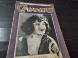 CINEMA - REVISTA INDEPENDENTA SI IMPARTIALA A PRODUCTIILOR CINEGRAFICE , ANUL IV, NR.61/1927