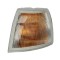 Lampa semnalizare fata Opel Vectra A, 10.1992-1995, Alba, omologare ECE, parte fata, 012260147; 1226145; 90358099, Stanga