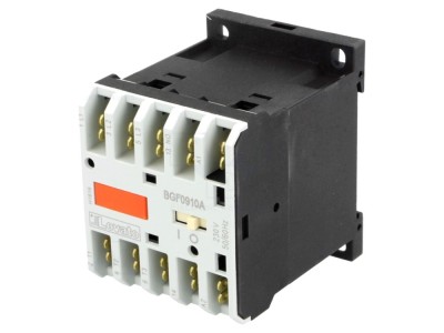 Contactor 3-poli NO 230VAC 9A foto