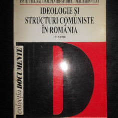 Florian Tanasescu, Dumitru Costea - Ideologie si structuri comuniste in Romania
