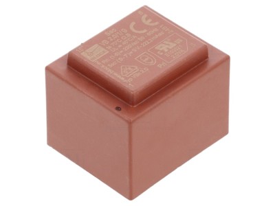 Transformator &amp;icirc;ncapsulat 2VA 230VAC 9V foto