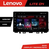 Navigatie Kia Stonic 2016-2020 Android radio gps internet 4+64 Lenovo CarStore Technology