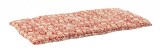 Cumpara ieftin Set 4 perne podea bumbac rosu crem Lorient 60x120 cm