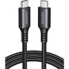 Cablu Date si Incarcare USB-C - USB-C UGREEN US567, 60W, 2m, Gri