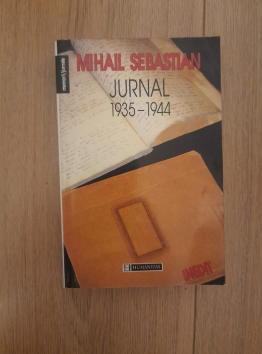 Jurnal (1935-1944) - Mihail Sebastian