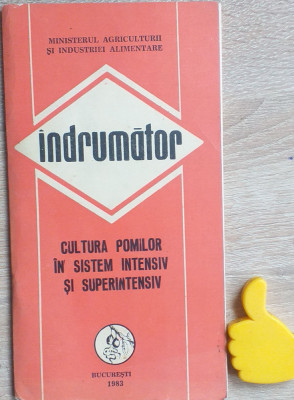 Indrumator cultura pomilor in sistem intensiv si superintensiv foto