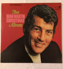 [Vinil] The Dean Martin Christmas Album - disc original foto
