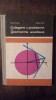 CULEGERE DE PROBLEME DE GEOMETRIE ANALITICA- IACOB CRISAN, Didactica si Pedagogica