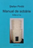 Cumpara ieftin Manual de sobarie (Cartea sobarului. Manualul sobarului) - 2020 - Stefan Pintilii (F285)