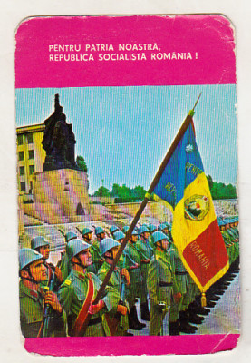 bnk cld Calendar de buzunar - 1979 - Editura Militara foto