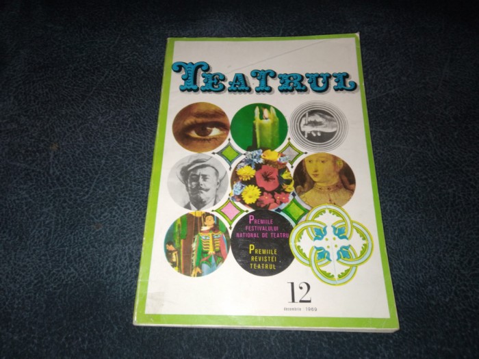 REVISTA TEATRUL NR 12 1969