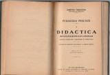 D. THEODOSIU - DIDACTICA + METODICA INVAT. PRIMAR + M. DEMETRESCU - BIOLOGIE GEN