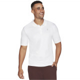 Cumpara ieftin Tricouri polo Skechers Off Duty Polo Shirt M3TO45-WHT alb, L, M, XL