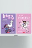 Cumpara ieftin Pachet benzi desenate Maia și unicornul 2 volume - Dana Simpson