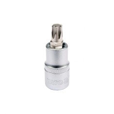 Bit torx t50, cu adaptor 1/2&quot;, 55 mm Yato YT-04316
