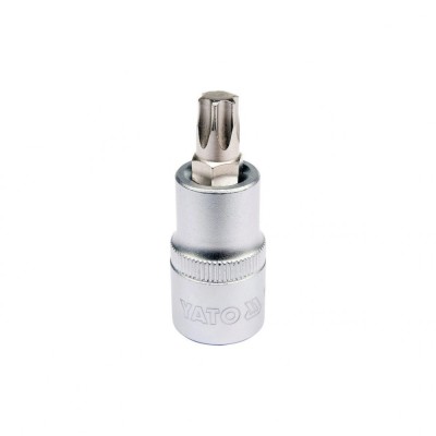 Bit torx t50, cu adaptor 1/2&amp;quot;, 55 mm Yato YT-04316 foto