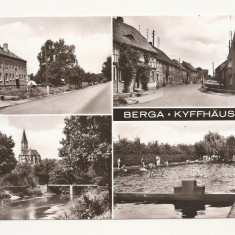 SG7 - Carte Postala - Germania, Berga-Kyffhauser, Circulata 1982