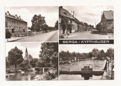 SG7 - Carte Postala - Germania, Berga-Kyffhauser, Circulata 1982 foto