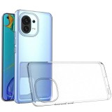 Husa Transparenta TPU Xiaomi Mi 11 - Protectie subtire si flexibila