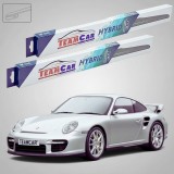 Cumpara ieftin Ștergătoare Porsche 911 GT2 997 2007-2012 | Set Față Hibrid &ndash; TeamCar&reg;