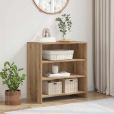 vidaXL Bufet Stejar Artizanal 70x41x75 cm Lemn prelucrat