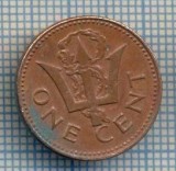 AX 472 MONEDA- BARBADOS -ONE CENT -ANUL 1980 -STAREA CARE SE VEDE, Europa