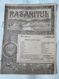 Revista Rasaritul, anul III, nr.13-18/1920 (din cuprins Vasile Militaru, Nichifor Crainic....)