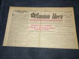 ZIARUL ROMANIA LIBERA 5 IULIE 1950 RAZBOI COREEA SENTINTA PROCES SPIONI