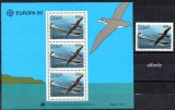 PORTUGALIA - Madeira 1986, EUROPA CEPT, serie neuzata, MNH, Fauna, Nestampilat