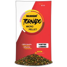 Haldorado - Micro Pelete Tornado 400g - Acid N-Butyric &amp; Ananas